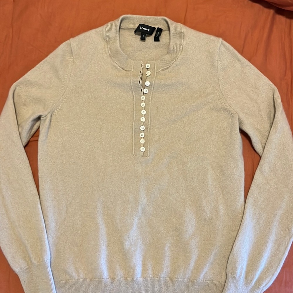 Theory cashmere sweater